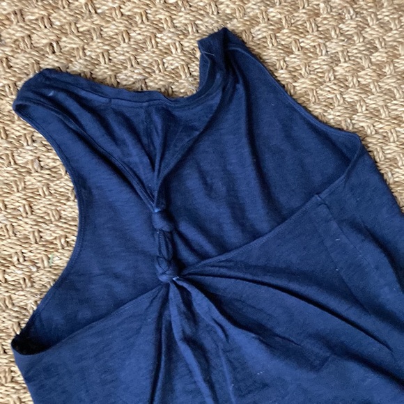 Stateside tissue t navy M NWOT - Picture 7 of 7